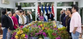 Conmemoración del 8vo aniversario del paso a la inmotalidad del comandante Tomás Borge Martínez