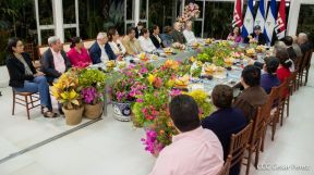 Conmemoración del 8vo aniversario del paso a la inmotalidad del comandante Tomás Borge Martínez