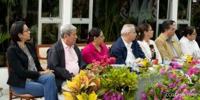 Conmemoración del 8vo aniversario del paso a la inmotalidad del comandante Tomás Borge Martínez