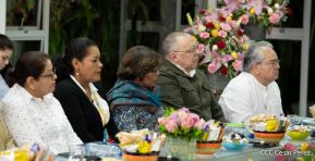 Conmemoración del 8vo aniversario del paso a la inmotalidad del comandante Tomás Borge Martínez