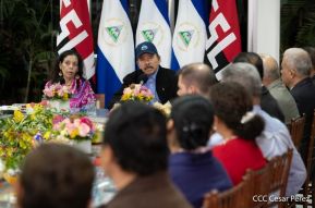 Conmemoración del 8vo aniversario del paso a la inmotalidad del comandante Tomás Borge Martínez