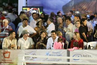 Show sinfónico ecuestre en la FERPRE 2014