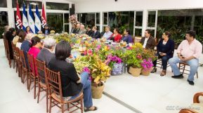 Conmemoración del 8vo aniversario del paso a la inmotalidad del comandante Tomás Borge Martínez