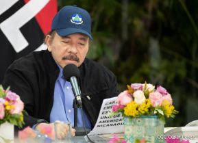 Conmemoración del 8vo aniversario del paso a la inmotalidad del comandante Tomás Borge Martínez