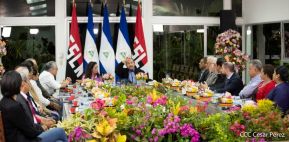 Conmemoración del 8vo aniversario del paso a la inmotalidad del comandante Tomás Borge Martínez