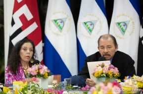 Conmemoración del 8vo aniversario del paso a la inmotalidad del comandante Tomás Borge Martínez