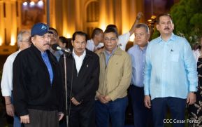 Conmemoración del 8vo aniversario del paso a la inmotalidad del comandante Tomás Borge Martínez