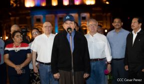 Conmemoración del 8vo aniversario del paso a la inmotalidad del comandante Tomás Borge Martínez