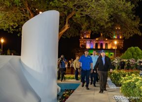 Conmemoración del 8vo aniversario del paso a la inmotalidad del comandante Tomás Borge Martínez