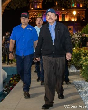 Conmemoración del 8vo aniversario del paso a la inmotalidad del comandante Tomás Borge Martínez