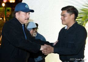 Conmemoración del 8vo aniversario del paso a la inmotalidad del comandante Tomás Borge Martínez