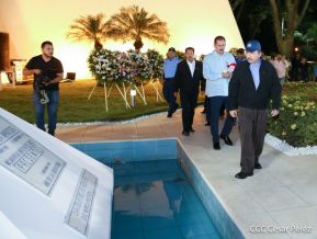 Conmemoración del 8vo aniversario del paso a la inmotalidad del comandante Tomás Borge Martínez