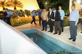 Conmemoración del 8vo aniversario del paso a la inmotalidad del comandante Tomás Borge Martínez