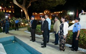 Conmemoración del 8vo aniversario del paso a la inmotalidad del comandante Tomás Borge Martínez