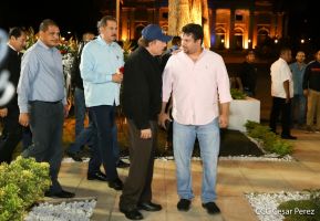 Conmemoración del 8vo aniversario del paso a la inmotalidad del comandante Tomás Borge Martínez