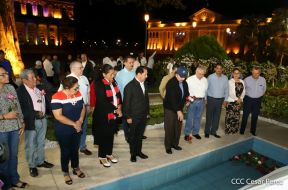 Conmemoración del 8vo aniversario del paso a la inmotalidad del comandante Tomás Borge Martínez