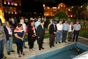 Conmemoración del 8vo aniversario del paso a la inmotalidad del comandante Tomás Borge Martínez