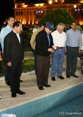 Conmemoración del 8vo aniversario del paso a la inmotalidad del comandante Tomás Borge Martínez