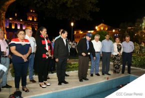 Conmemoración del 8vo aniversario del paso a la inmotalidad del comandante Tomás Borge Martínez