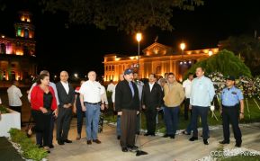 Conmemoración del 8vo aniversario del paso a la inmotalidad del comandante Tomás Borge Martínez