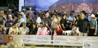 Show sinfónico ecuestre en la FERPRE 2014