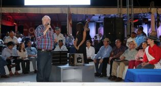 Show sinfónico ecuestre en la FERPRE 2014