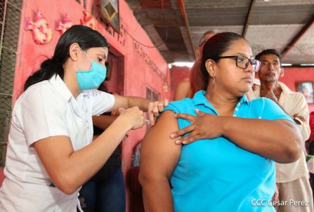 Jornada Nacional de Vacunación