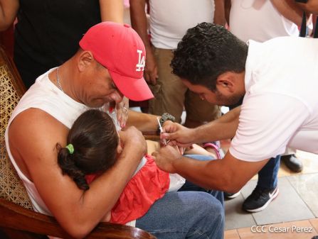 Jornada Nacional de Vacunación