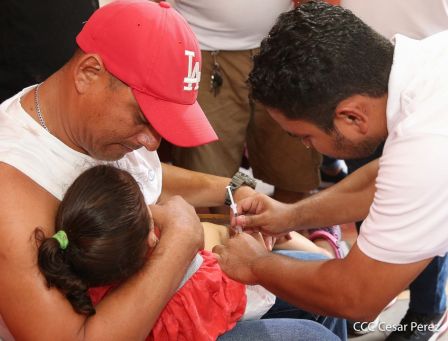 Jornada Nacional de Vacunación