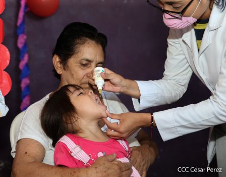 Jornada Nacional de Vacunación