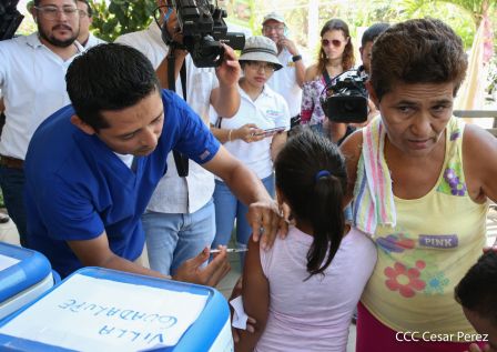 Jornada Nacional de Vacunación