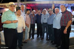 Show sinfónico ecuestre en la FERPRE 2014