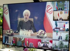 Cumbre virtual de MNOAL sobre la Covid-19