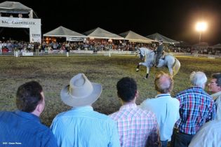 Show sinfónico ecuestre en la FERPRE 2014