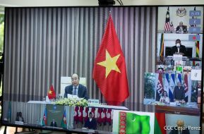 Cumbre virtual de MNOAL sobre la Covid-19