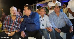 Show sinfónico ecuestre en la FERPRE 2014