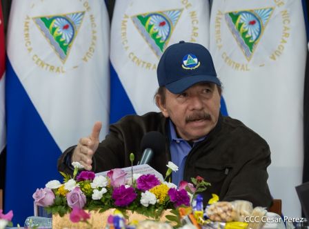 125 aniversario del natalicio del General de Hombres y Mujeres Libres Augusto C. Sandino