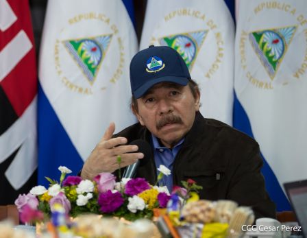 125 aniversario del natalicio del General de Hombres y Mujeres Libres Augusto C. Sandino