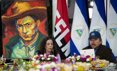 125 aniversario del natalicio del General de Hombres y Mujeres Libres Augusto C. Sandino