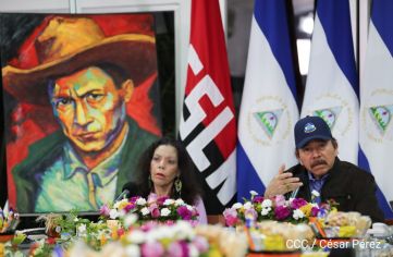 125 aniversario del natalicio del General de Hombres y Mujeres Libres Augusto C. Sandino