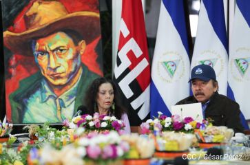 125 aniversario del natalicio del General de Hombres y Mujeres Libres Augusto C. Sandino