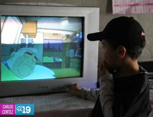 Electrificación en San Juan del Río Coco