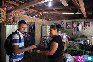 Electrificación en San Juan del Río Coco