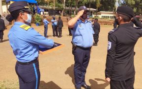 Policía Nacional gradúa a nuevos oficiales del Segundo Curso Básico Policial