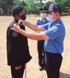 Policía Nacional gradúa a nuevos oficiales del Segundo Curso Básico Policial