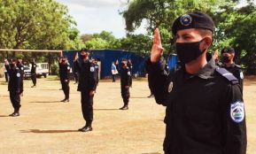 Policía Nacional gradúa a nuevos oficiales del Segundo Curso Básico Policial