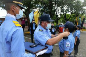 Policía Nacional gradúa a nuevos oficiales del Segundo Curso Básico Policial
