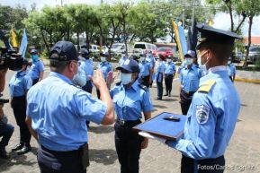 Policía Nacional gradúa a nuevos oficiales del Segundo Curso Básico Policial