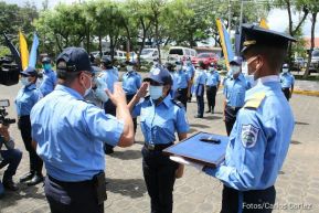 Policía Nacional gradúa a nuevos oficiales del Segundo Curso Básico Policial