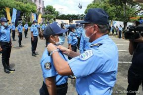 Policía Nacional gradúa a nuevos oficiales del Segundo Curso Básico Policial